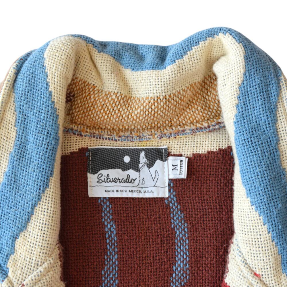 Silverado Camping Fire Outdoors Coat Tapestry Jacket - Size M/L - Picture 3 of 9